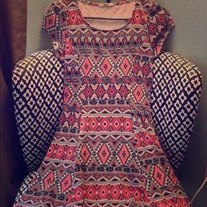 Aztec dress